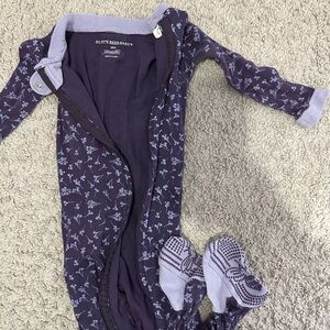 Burt’s Bees 18month Toddler Footie Pajamas